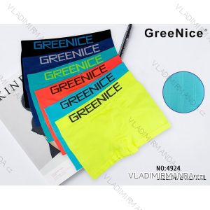 Boxerky pánské nadrozměr (M-2XL) GREENICE GREE244924