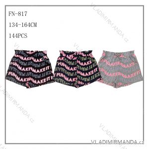 Shorts Funktionssport Teenager Mädchen (134-164) SEZON SEZ22L-6019