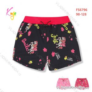 Kraťas Shorts mit Pailletten Baby Teenager Mädchen (98-128) KUGO K627