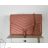 Crossbody Shoulder Bag women (uni) ITALIAN FASHION IM2624880-41 ONE SIZE pink