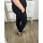 Lange Stretchhose für Damen (Einheitsgröße L/XL) ITALIAN FASHION IMD23130