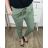Lange Stretchhose für Damen (Einheitsgröße L/XL) ITALIAN FASHION IMD23130