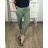 Lange Stretchhose für Damen (Einheitsgröße L/XL) ITALIAN FASHION IMD23130