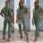 Overall summer short elegant short sleeve women (S / M ONE SIZE) ITALIAN FASHION IMD22498