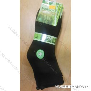 Ponožky teplé dámské zdravotní thermo bambusové (35-42) AMZF PB5402