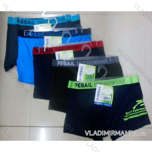 Boxerky bambusové pánské (l-3xl) PESAIL M0126