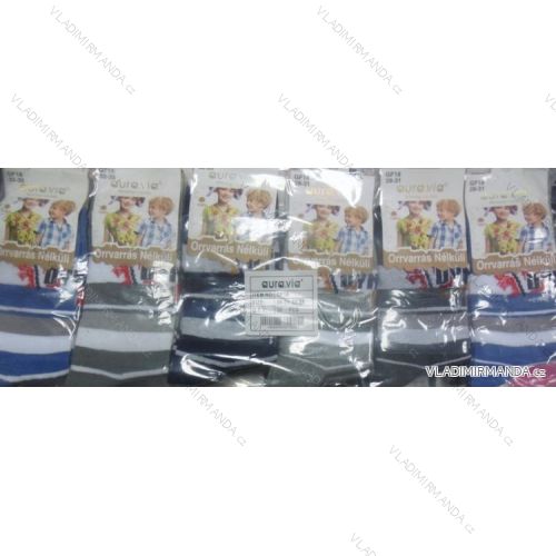 Socks of a young children boys (28-35) AURA.VIA GF18
