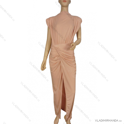 Sommerkleid Carmen aus Musselin für Damen (Einheitsgröße S/M) ITALIAN FASHION IMWE231506 -   růžová starorůžová -   S / M