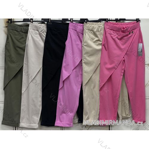Women's Long Pants (XL/2XL/3XL ONE SIZE) ITALIAN FASHION IMC24019