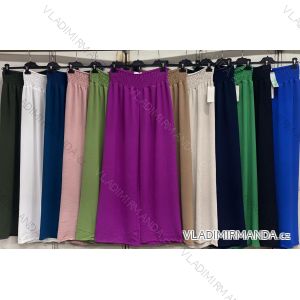 Kalhoty dlouhé dámské (M/L ONE SIZE) ITALSKÁ MÓDA IMC24171