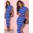 Souprava sukně a crop top dámská (S/M ONE SIZE) ITALSKÁ MÓDA IMD24109