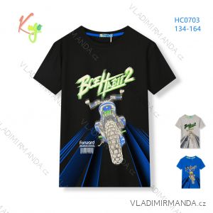 T-Shirt Kurzarm Jungen (134-164) KUGO FC0309