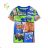 T-shirt short sleeve children's boys (98-128) KUGO HC0699