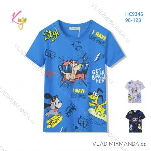 T-Shirt Kurzarm Kinder Jungen (98-128) KUGO HC0699