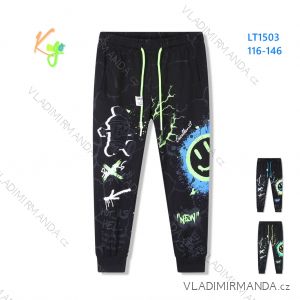 Jogginghose Jugendliche Mädchen (116-146) KUGO S3066B