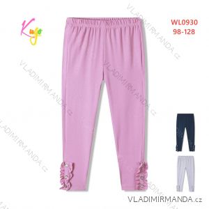 Leggings heißes langes Kindermädchen (116-146) KUGO K708