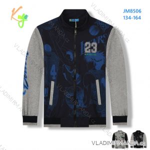 Warmes Mädchen-Sweatshirt mit Reißverschluss (134-164) KUGO M2513