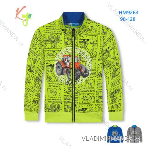 Vest baby girl and booze flap lining (98-128) KUGO B8778