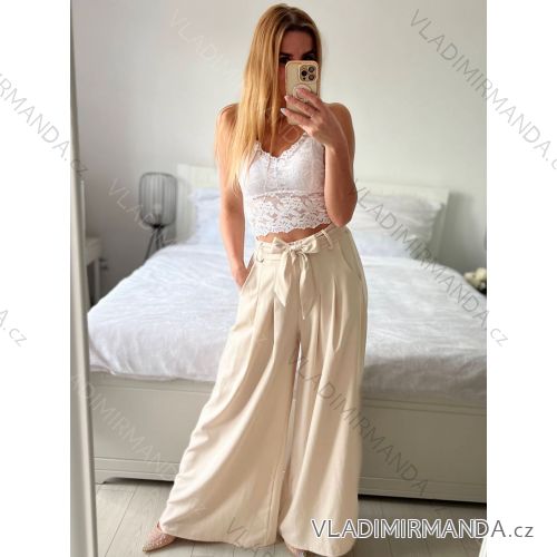 Nohavice dlhé dámske (S/M/L ONE SIZE) TALIANSKA MÓDA IMWAD24033