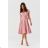 Women's Short Sleeve Party Dress (36-54) POLISH FASHION PMLMR23ROXANA