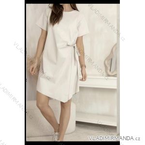 Women's Long Sleeve Shirt Dress (S/M/L ONE SIZE) ITALIAN FASHION IMC22658