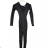 Women's Long Elegant Long Sleeve Jumpsuit (S/M ONE SIZE) ITALIAN FASHION IMWA23289