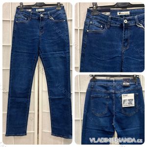 Rifle jeans dlhé dámske (30-38) MISS CURRY MA124MD7035-1