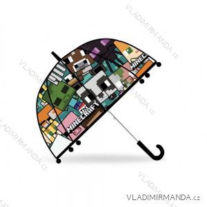Deštník minecraft dětský chlapecký (ONE SIZE) SETINO MC00006