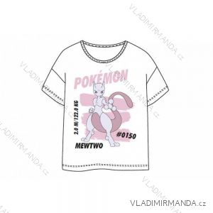 Tričko krátky rukáv pokemon dorast chlapčenské (6-12 rokov) SETINO EX60820