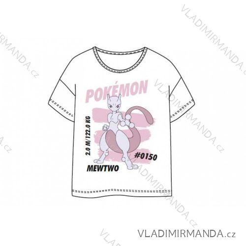 Tričko krátký rukáv pokemon dorost chlapecké (6-12let) SETINO EX60820