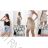 Women's Long Sleeve Hoodie Dress (S / M ONE SIZE) ITALIAN FASHION IMWA216095