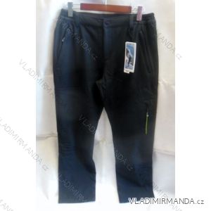 Kalhoty softshell teplé flaušová podšívka pánské (m-2xl) GENSTER 56475