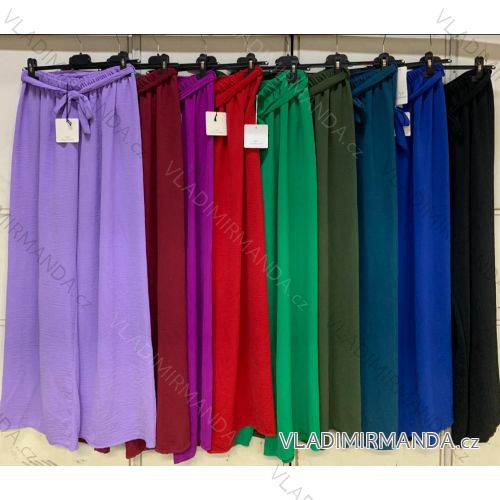 Kalhoty dlouhé dámské (S/M/L ONE SIZE) ITALSKÁ MÓDA IMC24032