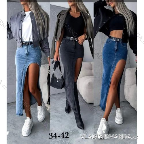 WOMEN'S JACK SKIRT (XS-2XL) M.SARA MA520E1139