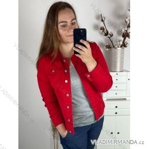 Short women's denim jacket (L-4XL) MOON GIRL MOON24GYD7815L