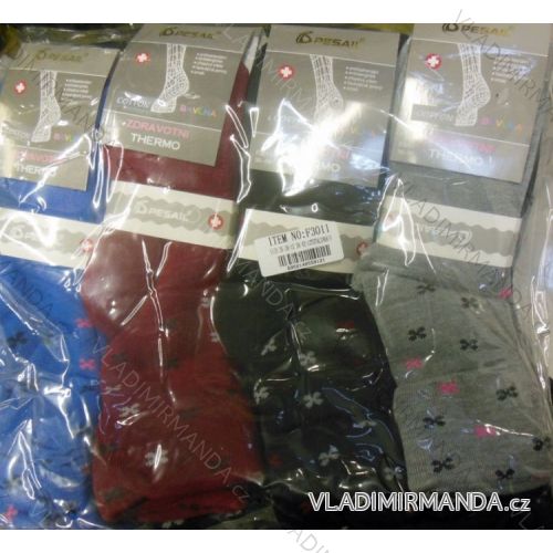 Socks warm medical thermo cotton women (35-42) PESAIL F3011