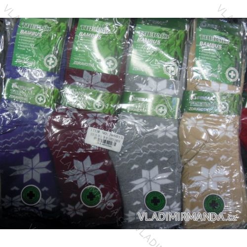 Socks warm thermo health bamboo ladies (35-42) PESAIL JW6015