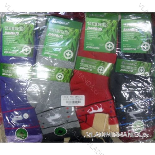 Socks warm medical thermo bamboo ladies (35-42) PESAIL JW6017
