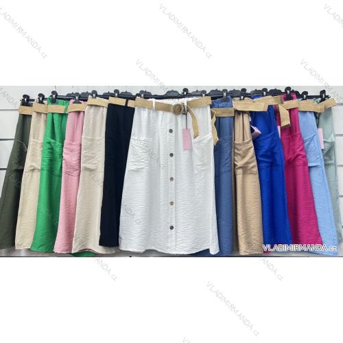 Set lange Jogginghosen und langärmliges Sweatshirt für Frauen (UNI S / L) TURKISH FASHION IMK20148