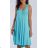 Women's Long Chiffon Short Sleeve Dress (S/M ONE SIZE) ITALIAN FASHION IMWGS231048