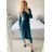 Women's Long Long Sleeve Dress (S/M ONE SIZE) ITALIAN FASHION IMM23M2103