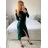 Women's Long Long Sleeve Dress (S/M ONE SIZE) ITALIAN FASHION IMM23M2103