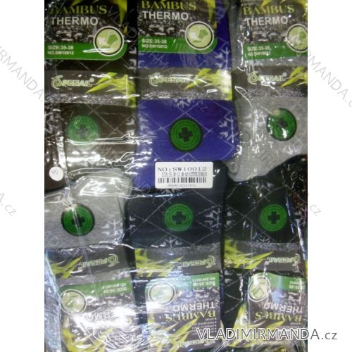 Socks warm medical thermo bamboo ladies (35-42) PESAIL SW10012
