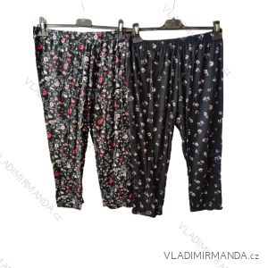 Jogginghose 3/4 kurze Damen Übergröße (xl / 2xl.3xl / 4xl, 5xl / 6xl) ELEVEK 7075-4