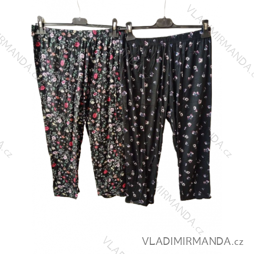 Sweatpants 3/4 short ladies oversized (xl / 2xl.3xl / 4xl, 5xl / 6xl) ELEVEK 7075-4