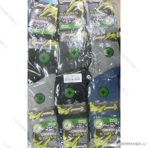 Warme Thermo Bamboo Herrensocken (40-47) PESAIL SM20020