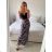 Sukně dlouhá dámská (S/M ONE SIZE) ITALSKÁ MÓDA IMPLP2495450085