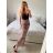 Sukně dlouhá dámská (S/M ONE SIZE) ITALSKÁ MÓDA IMPLP2495450085