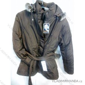 Bunda kabát zimní dámský nadrozměrný (l-4xl) HAG BY1302