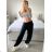 Nohavice aladinky haremky letné dámske (S/M/L ONE SIZE) TALIANSKA MÓDA IMPLI251515